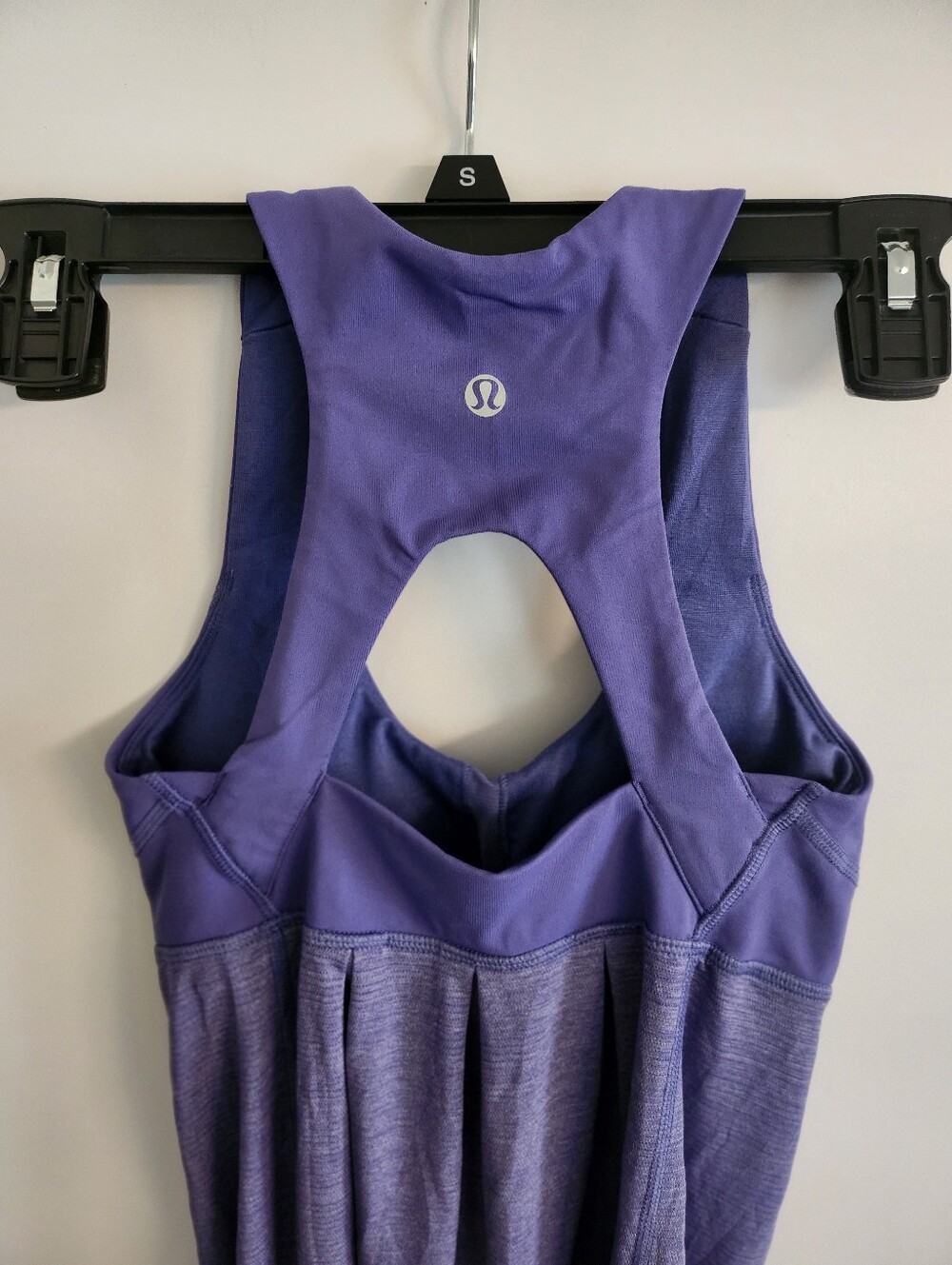 Lululemon Purple Racerback Tank size SMALL